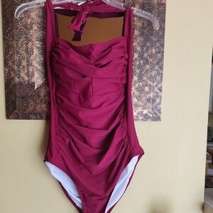 Smismivo One Piece Bathing Suit